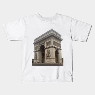 Arc de Triomphe Kids T-Shirt